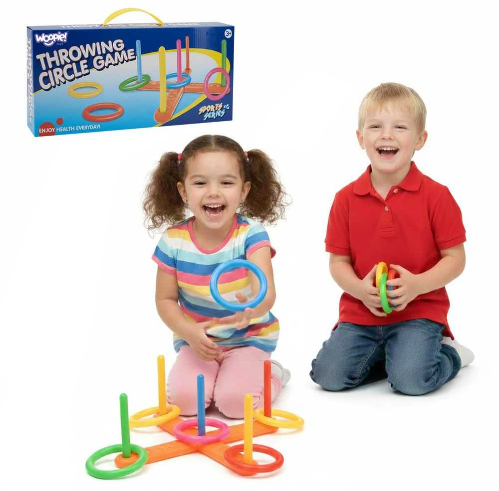 WOOPIE Įgūdžių žaidimas SERSO FUN CIRCLE GAME 3+