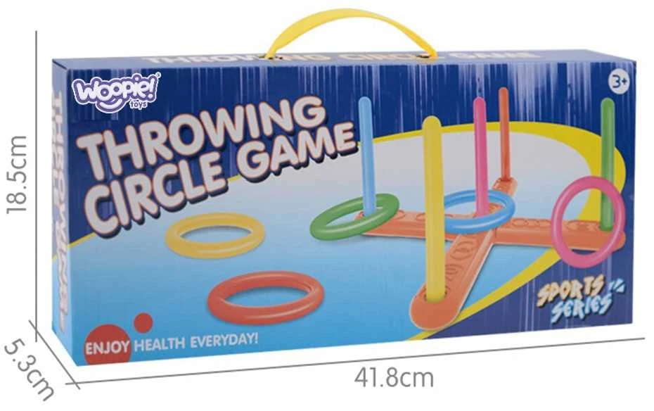 WOOPIE Įgūdžių žaidimas SERSO FUN CIRCLE GAME 3+