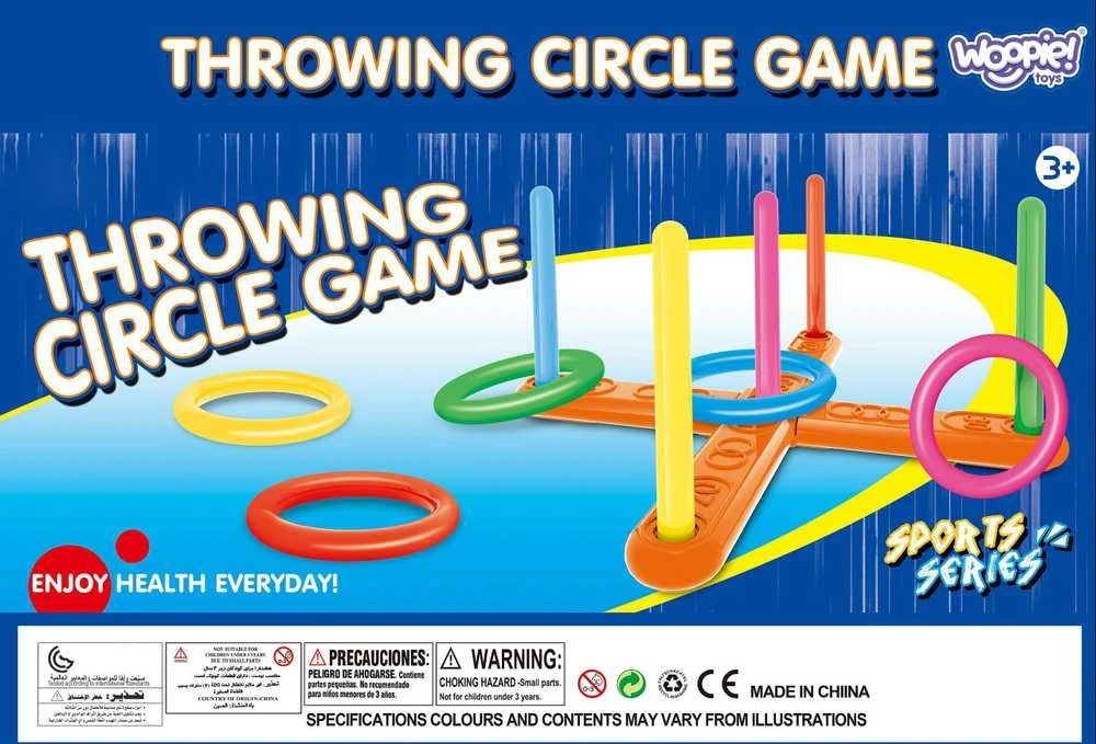 WOOPIE Įgūdžių žaidimas SERSO FUN CIRCLE GAME 3+