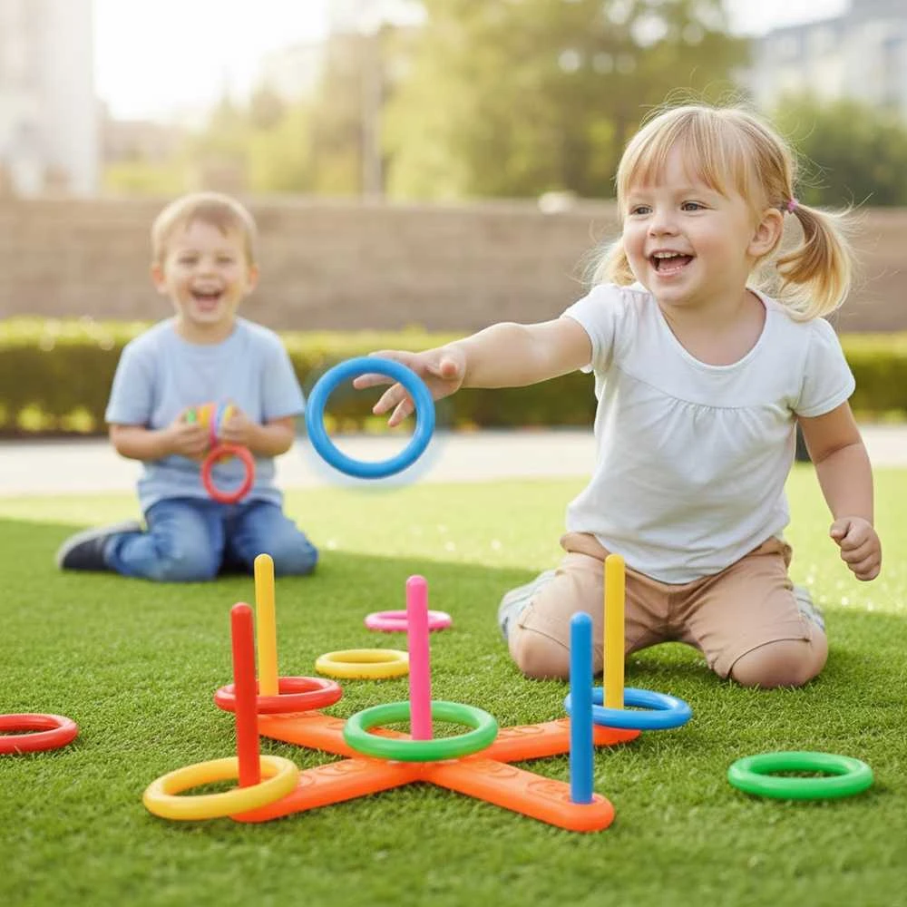 WOOPIE Įgūdžių žaidimas SERSO FUN CIRCLE GAME 3+