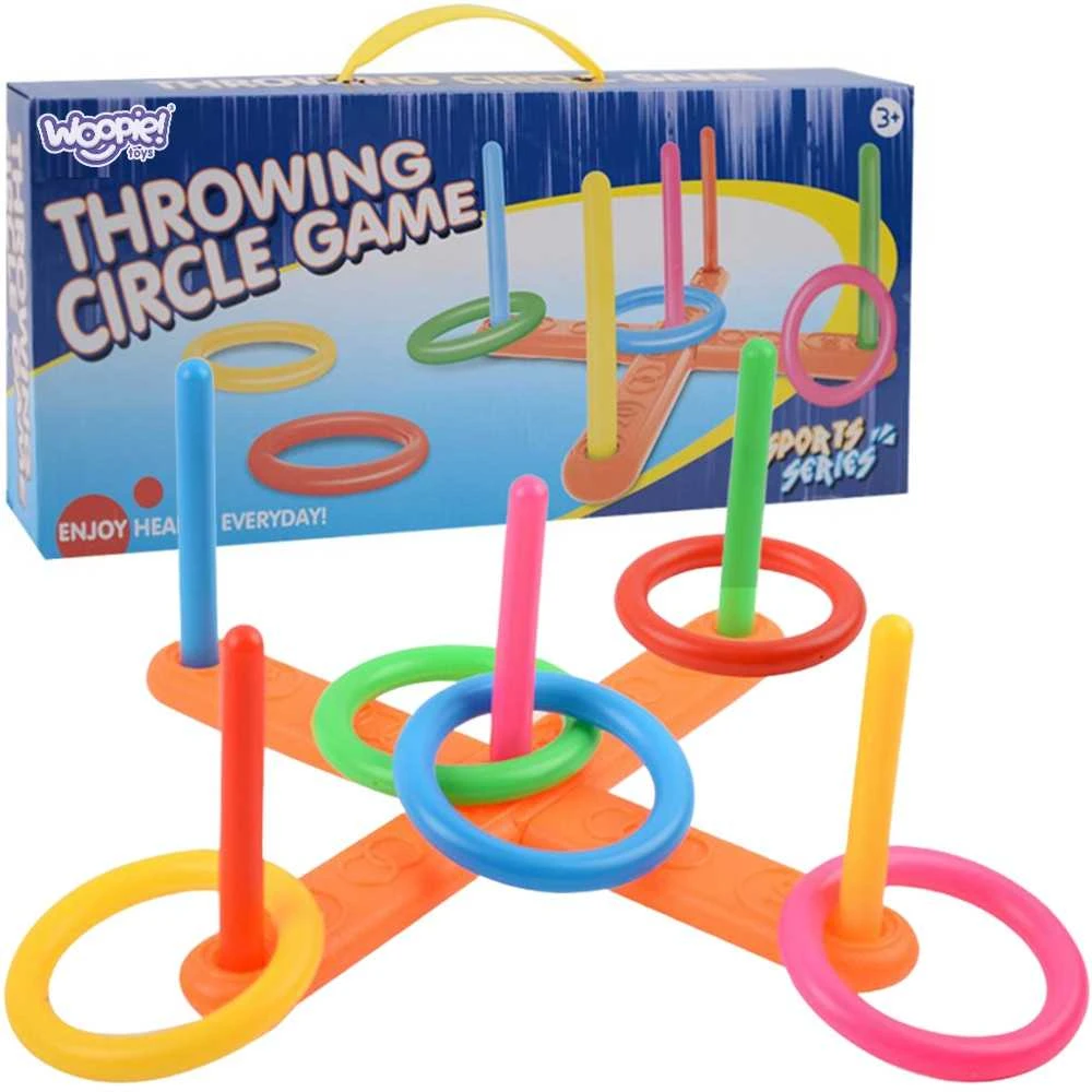 WOOPIE Įgūdžių žaidimas SERSO FUN CIRCLE GAME 3+
