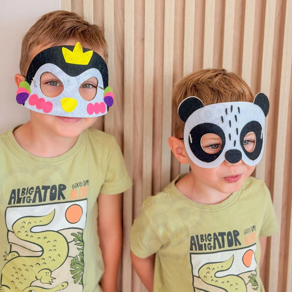 Woopie Artfun WOOPIE Kūrimo Rinkinys Kaukė Vilkimo Rinkinys 4 vnt.