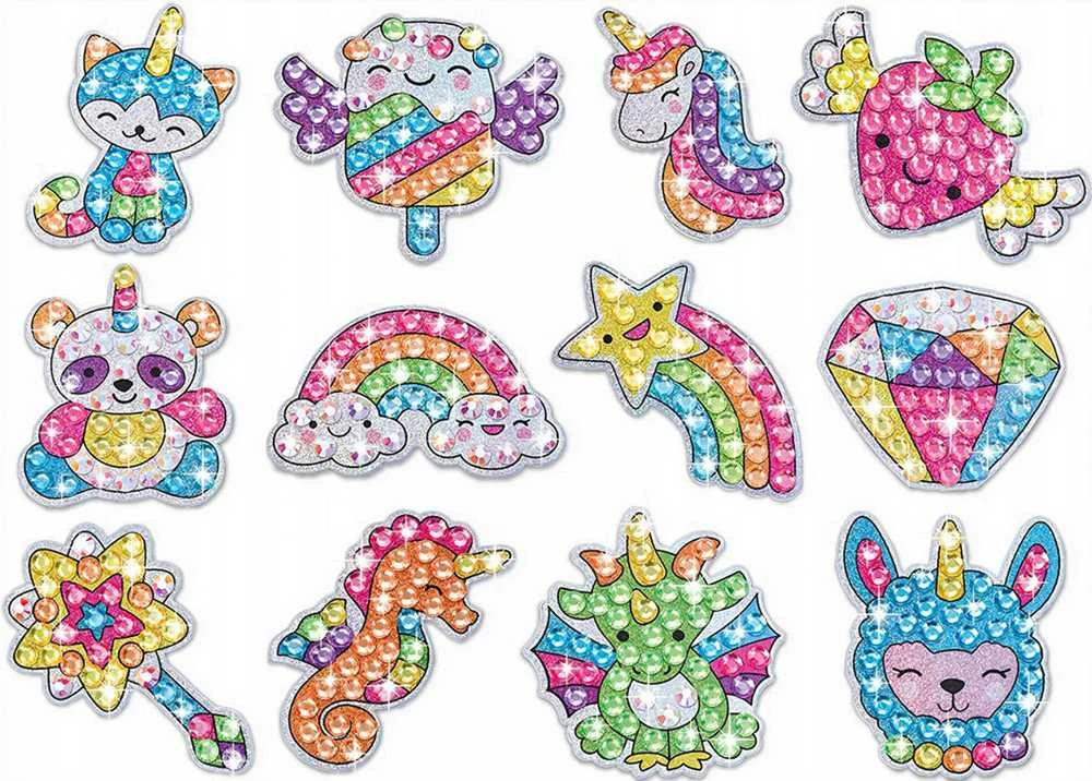 Woopie Artfun „Woopie Art & Fun Haft Diamation Mosaika Mosaik 5D“