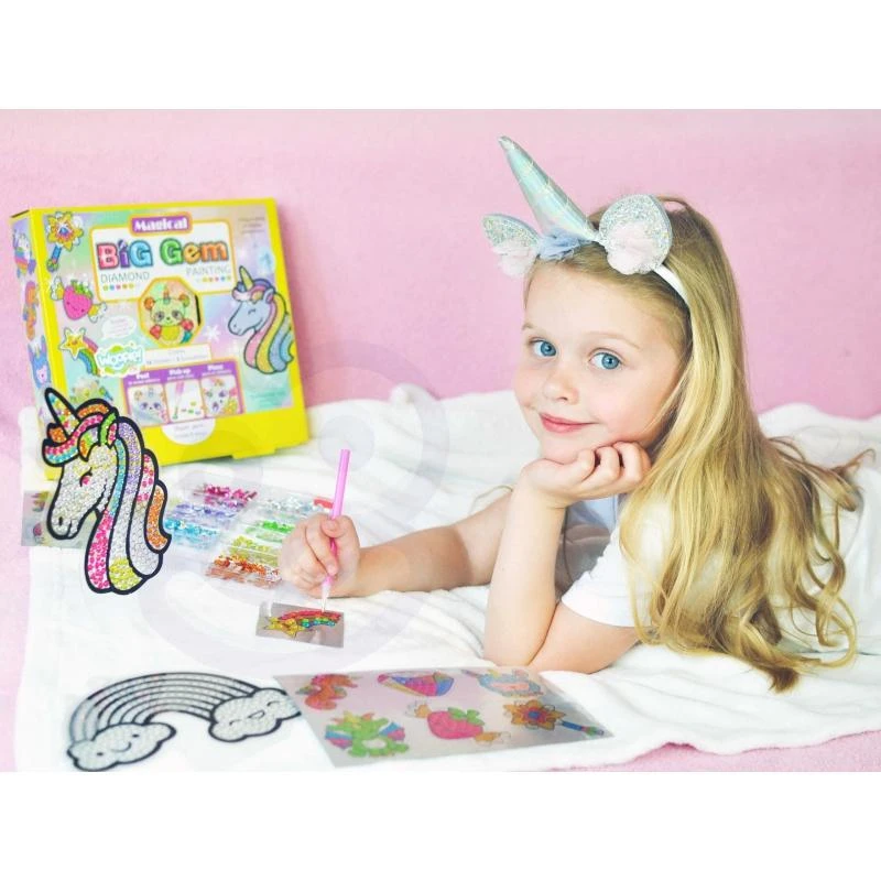 Woopie Artfun „Woopie Art & Fun Haft Diamation Mosaika Mosaik 5D“