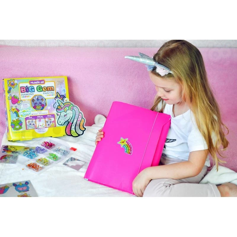 Woopie Artfun „Woopie Art & Fun Haft Diamation Mosaika Mosaik 5D“