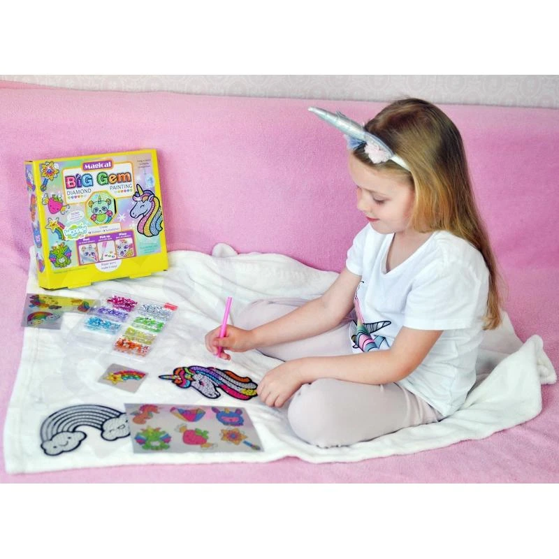 Woopie Artfun „Woopie Art & Fun Haft Diamation Mosaika Mosaik 5D“