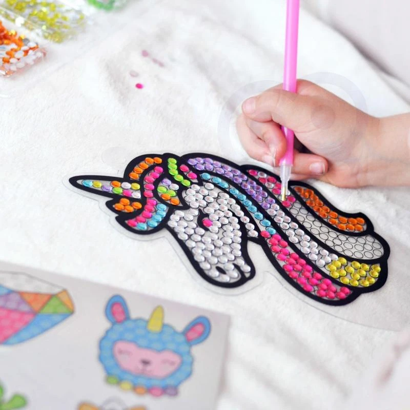 Woopie Artfun „Woopie Art & Fun Haft Diamation Mosaika Mosaik 5D“