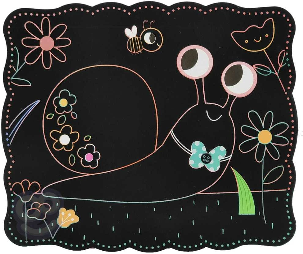 Woopie Artfun Kūrybinis rinkinys Woopie nutrinamos kortelės