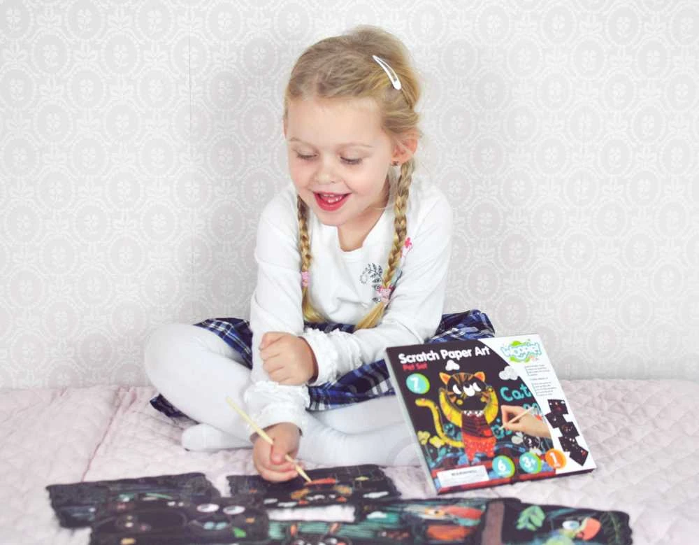 Woopie Artfun Kūrybinis rinkinys Woopie nutrinamos kortelės