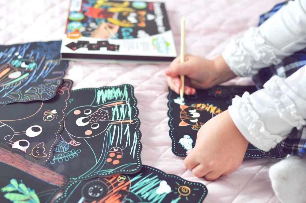 Woopie Artfun Kūrybinis rinkinys Woopie nutrinamos kortelės
