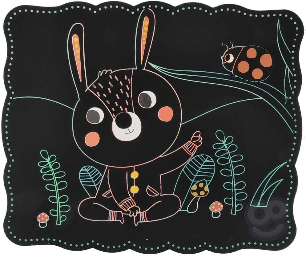 Woopie Artfun Kūrybinis rinkinys Woopie nutrinamos kortelės