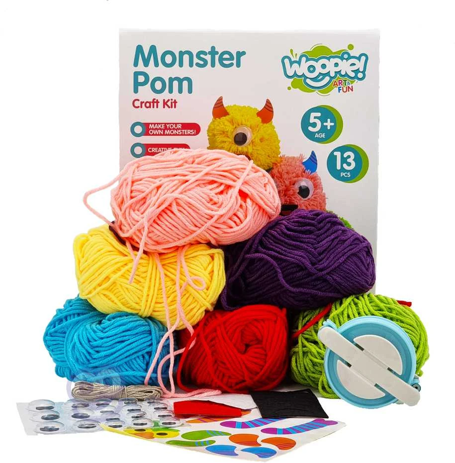 Woopie Artfun Monstrų kūrimo rinkinys