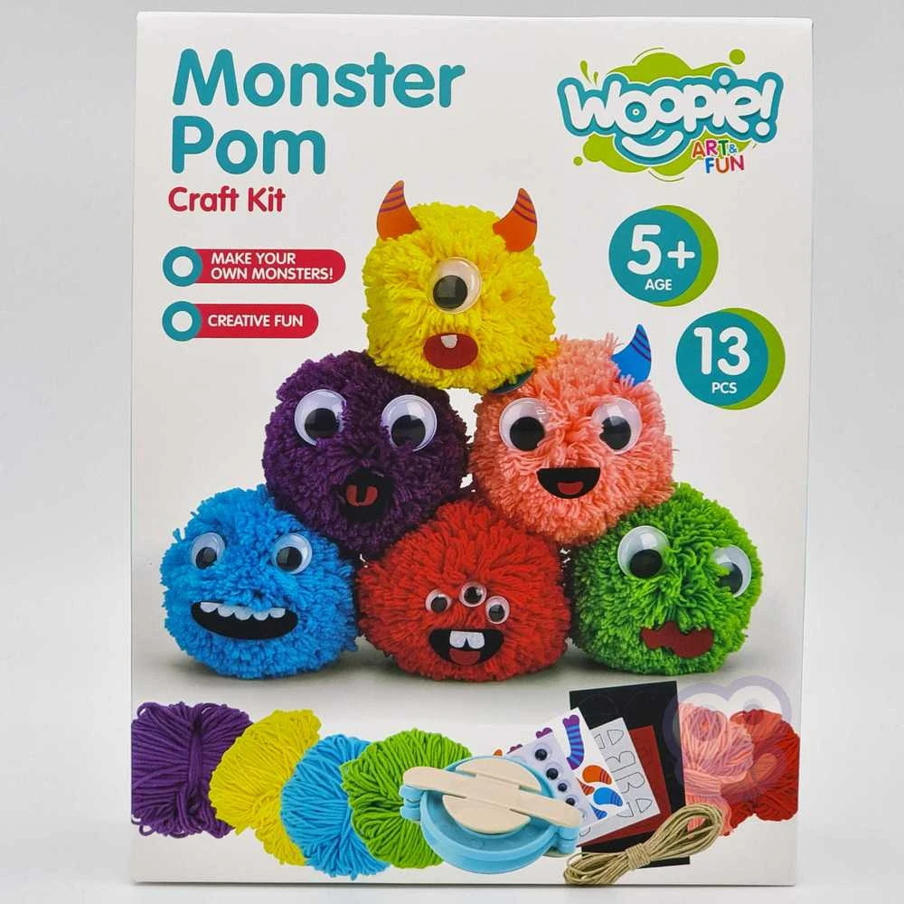 Woopie Artfun Monstrų kūrimo rinkinys