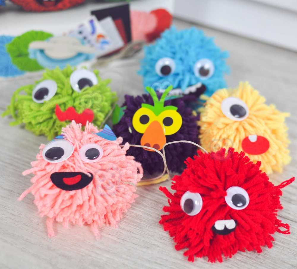 Woopie Artfun Monstrų kūrimo rinkinys