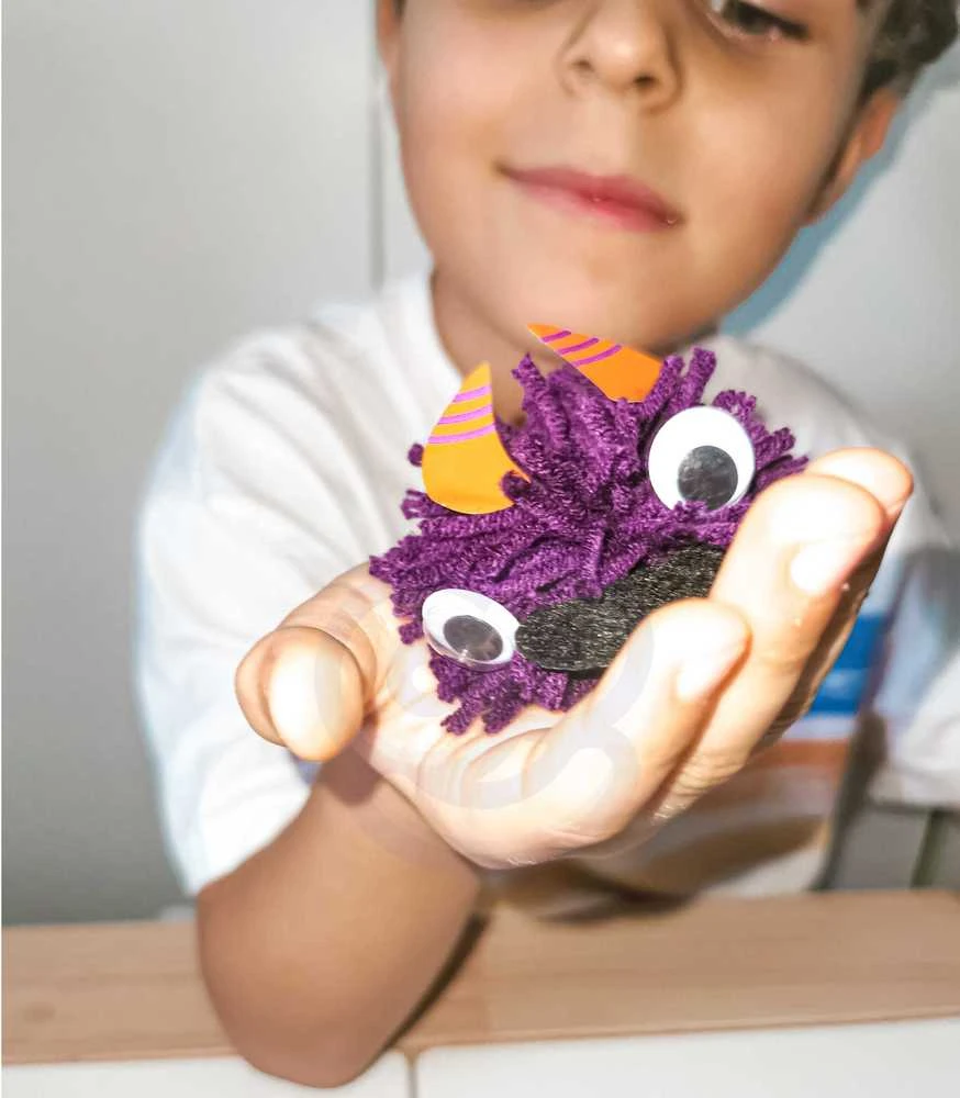 Woopie Artfun Monstrų kūrimo rinkinys