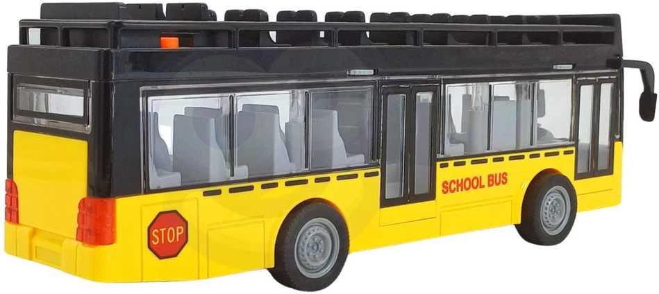 WOOPIE Autobusas su Šviesomis ir Atidaromomis Durimis