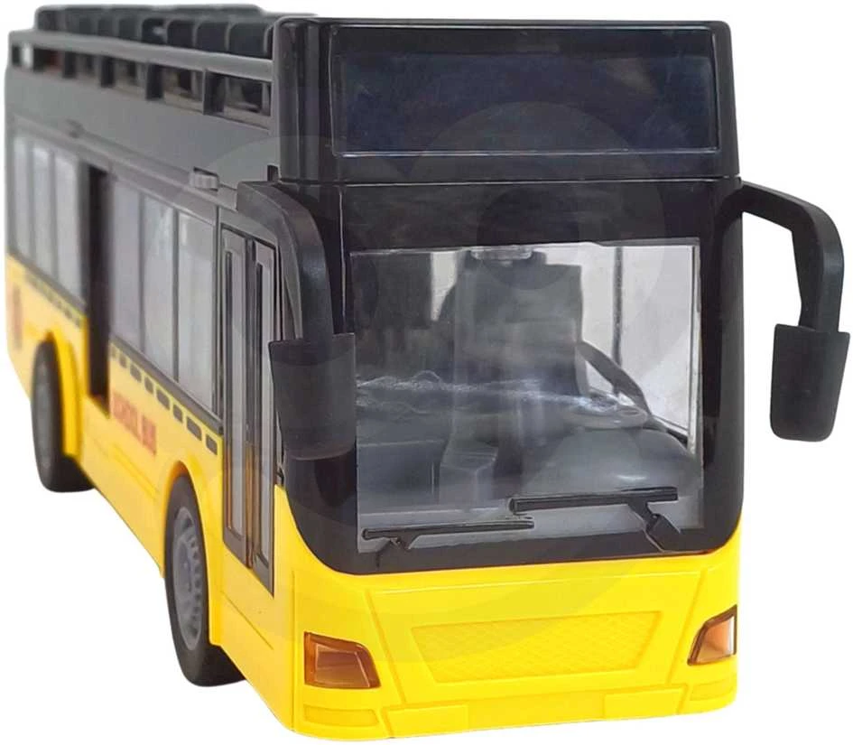 WOOPIE Autobusas su Šviesomis ir Atidaromomis Durimis