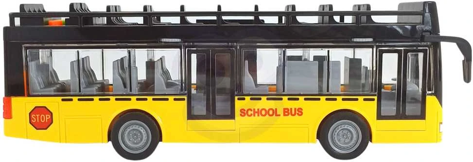 WOOPIE Autobusas su Šviesomis ir Atidaromomis Durimis