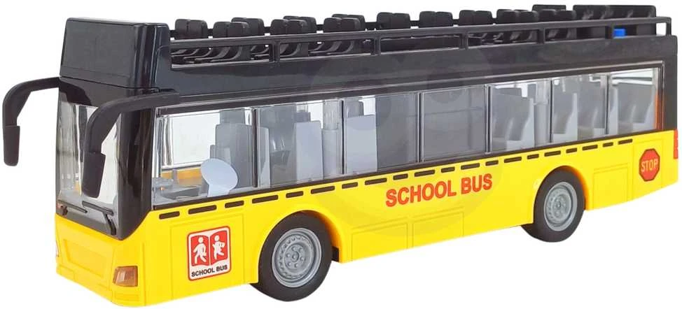 WOOPIE Autobusas su Šviesomis ir Atidaromomis Durimis