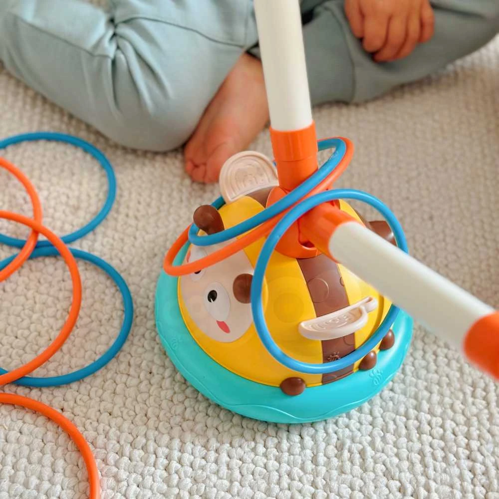Interaktyvus sportinis žaidimas Boružėlė 2in1 Taiklumas ir šokinėjimas WOOPIE