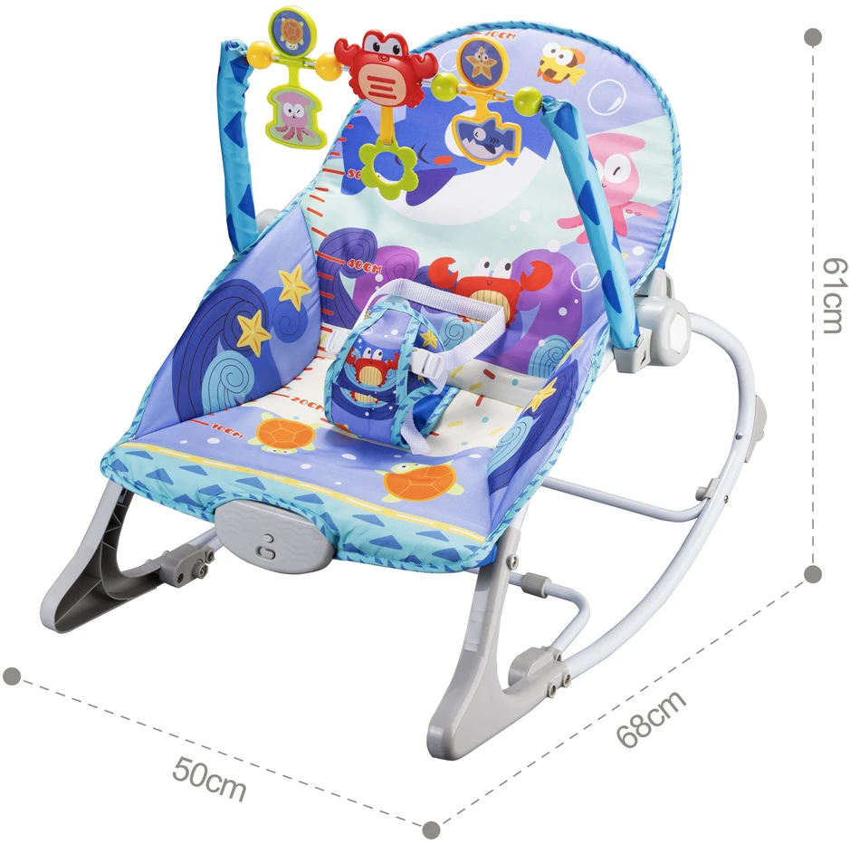 WOOPIE BABY 2 in 1 gultukas krabas su interaktyviomis melodijomis
