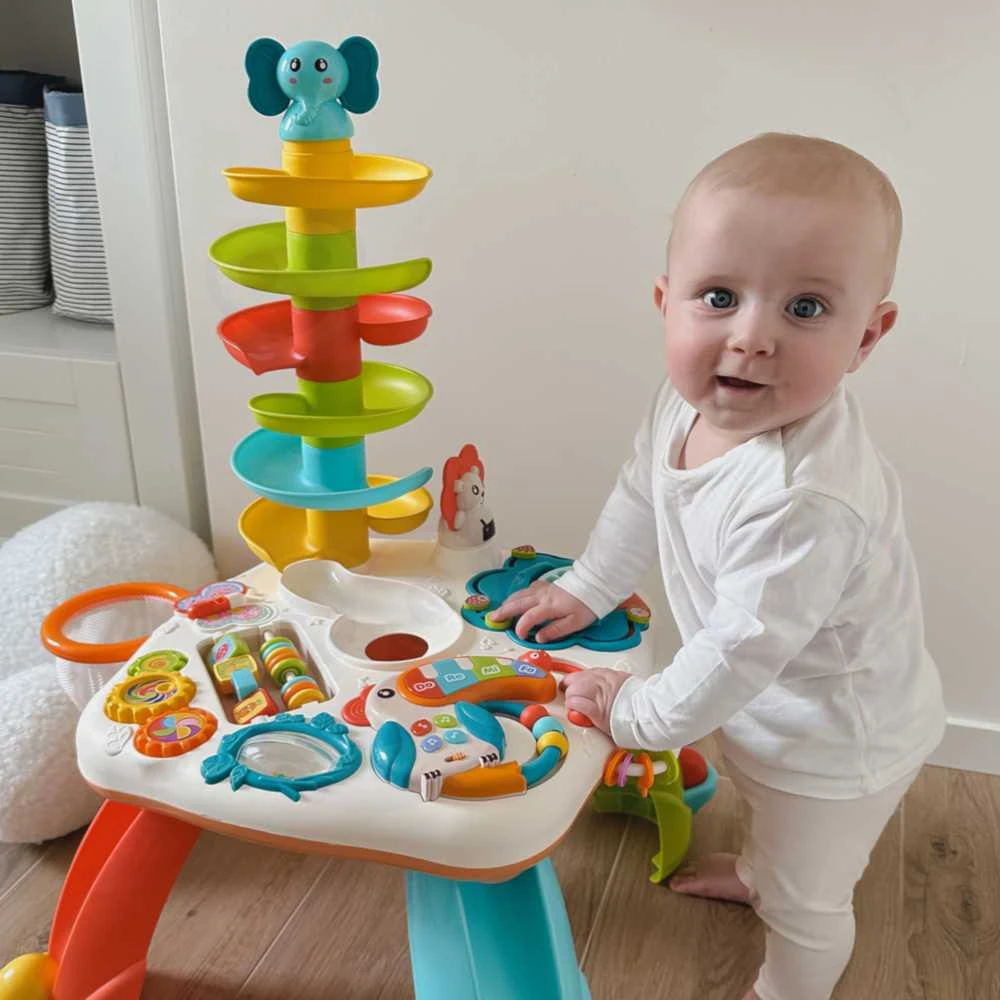 Woopie Baby Woopie kūdikių edukacinis stalas Aktyvus stalas