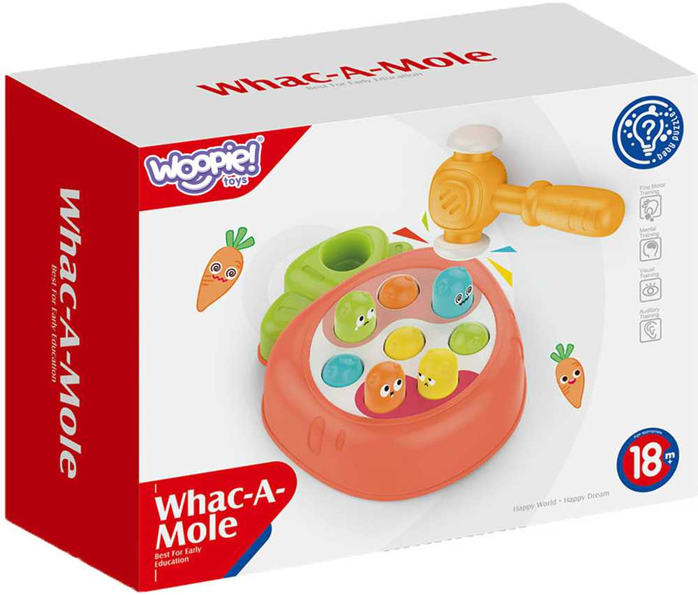 Woopie Baby WOOPIE Vaikų Žaidimas Pataikyk į Moliūgą