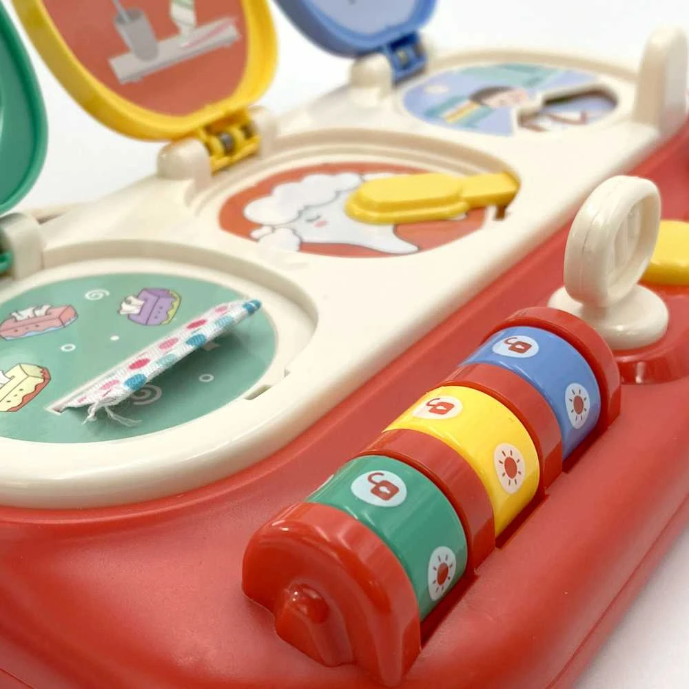 Interaktyvi manipuliacinė edukacinė žaislų lenta WOOPIE BABY