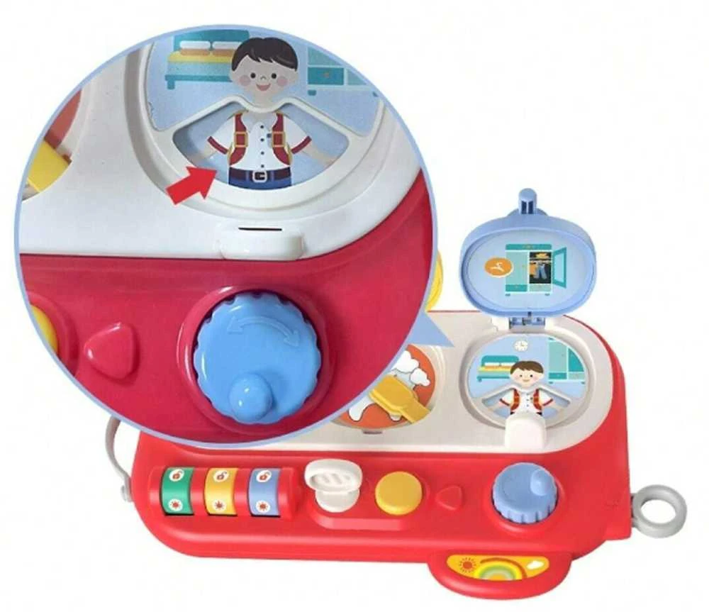 Interaktyvi manipuliacinė edukacinė žaislų lenta WOOPIE BABY
