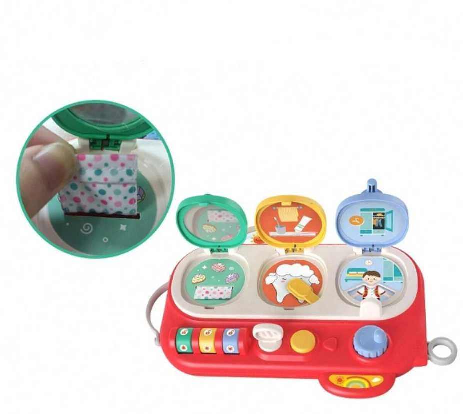 Interaktyvi manipuliacinė edukacinė žaislų lenta WOOPIE BABY