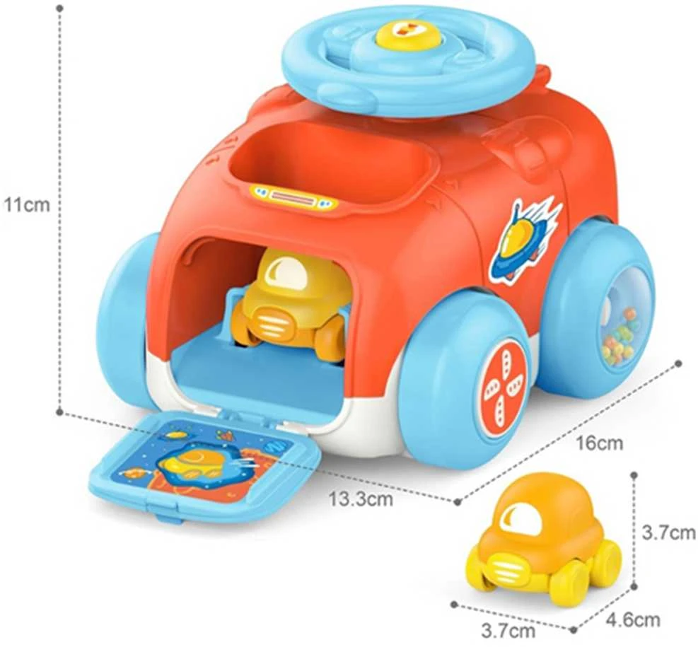 Woopie Baby WOOPIE Žaislas Automobilių Katapultas su Dviem Automobiliais