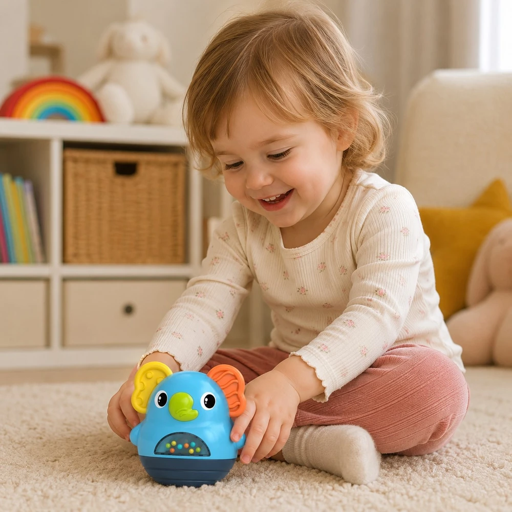 WOOPIE BABY Drambliuko Barškutis Sensorinis Interaktyvus 6M+