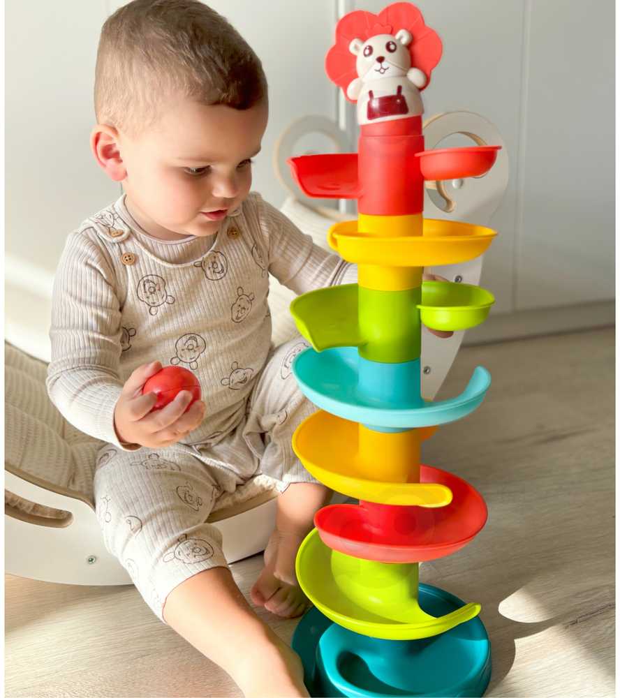 WOOPIE Kulodromas Spiralė su 6 Kulkų
