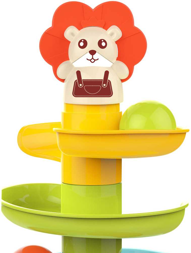 Woopie Baby WOOPIE Kulodromas Spiralė su 6 Kulkų