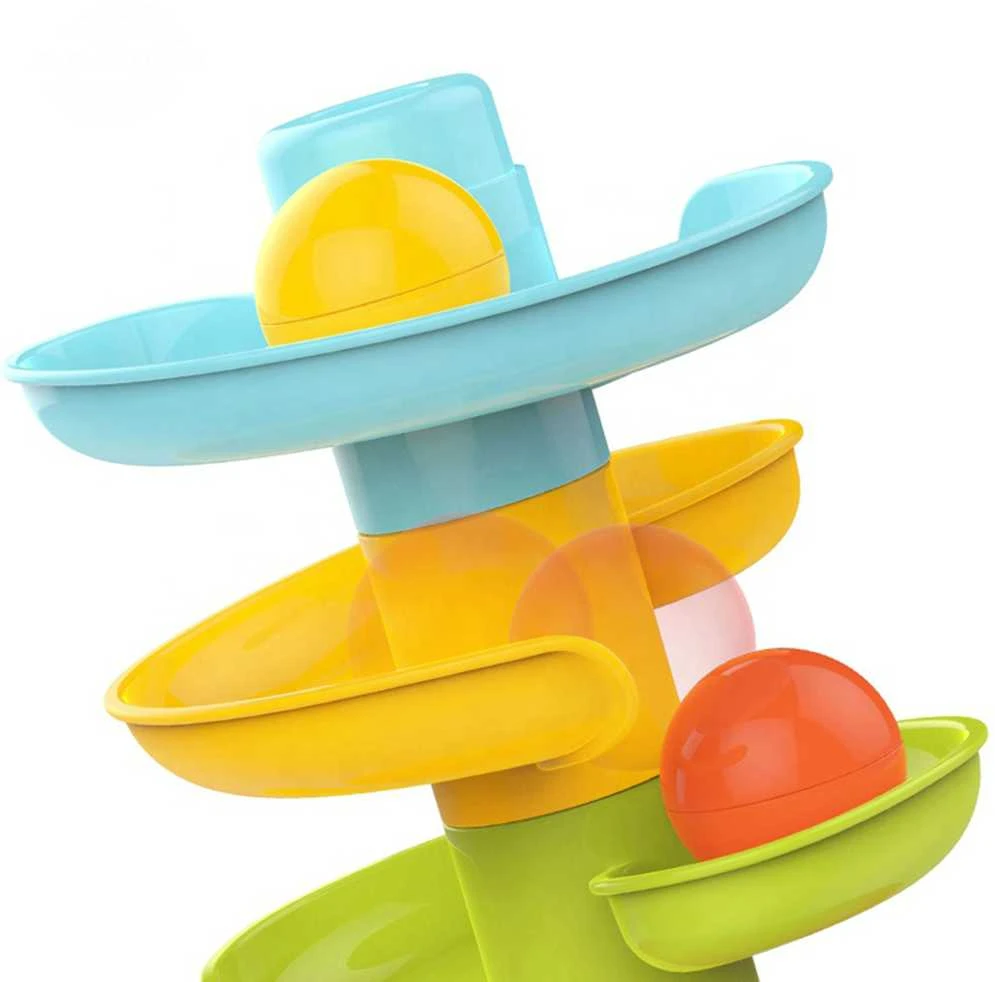 Woopie Baby WOOPIE Kulodrom Spiralė 3 Kamuoliukai
