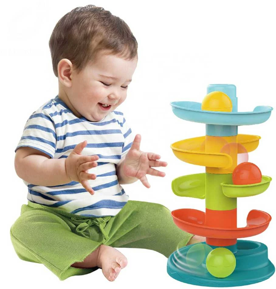 Woopie Baby WOOPIE Kulodrom Spiralė 3 Kamuoliukai