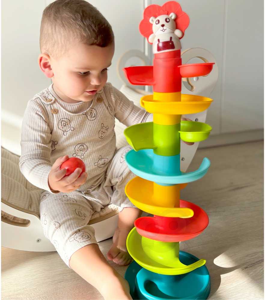 Woopie Baby WOOPIE Kulodromas Spiralė su 6 Kulkų
