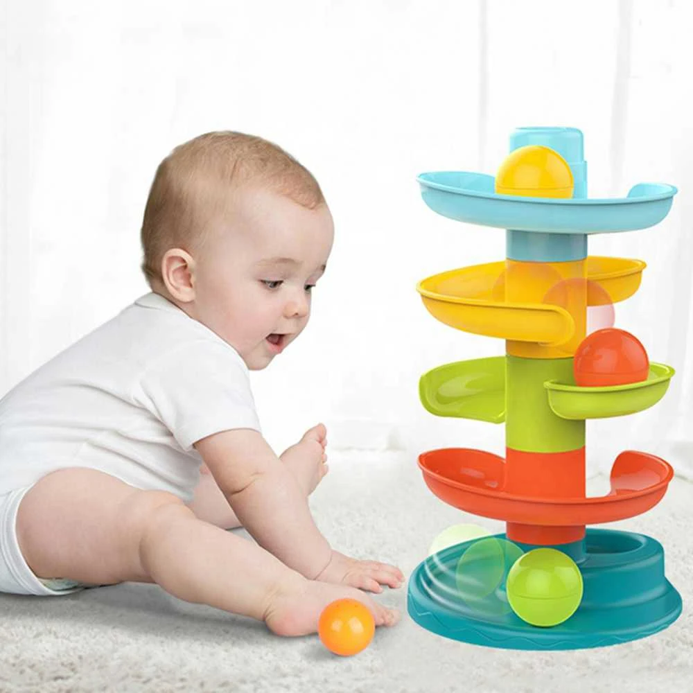 Woopie Baby WOOPIE Kulodrom Spiralė 3 Kamuoliukai