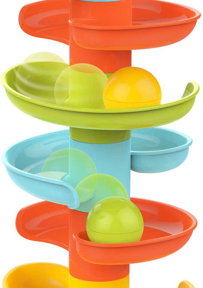 Woopie Baby WOOPIE Kulodromas Spiralė su 6 Kulkų