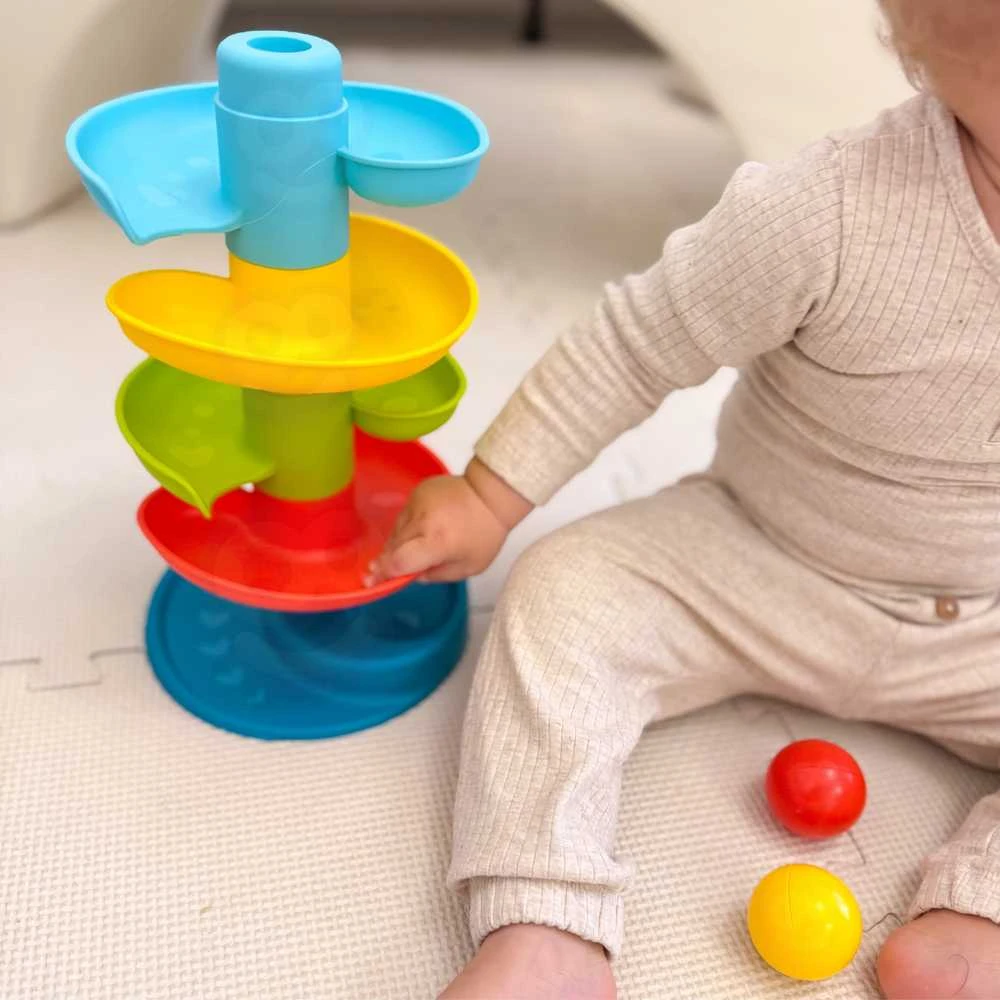 Woopie Baby WOOPIE Kulodrom Spiralė 3 Kamuoliukai