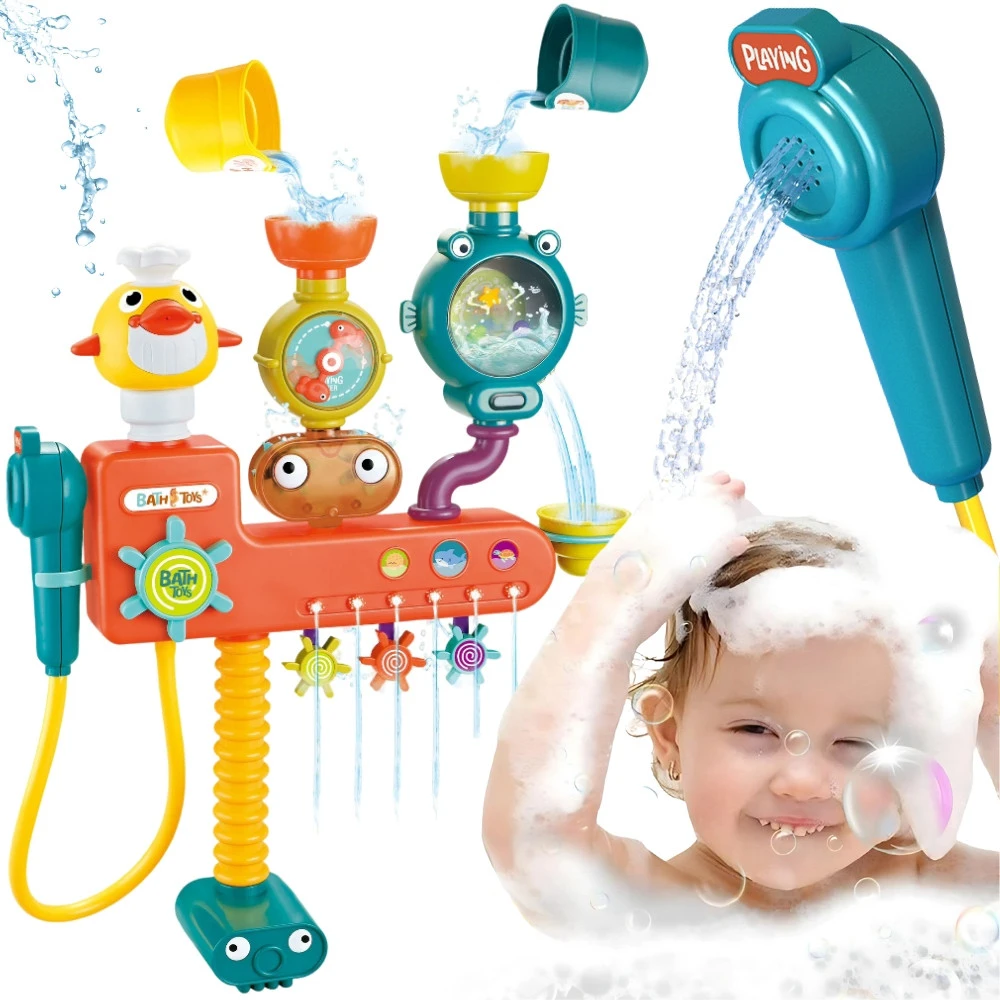 Woopie Baby Vaikiškas žaislinis dušas fontanas