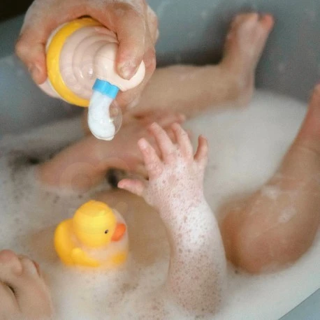 Woopie Baby WOOPIE 47641 Vonios žaislų puodelis + antis
