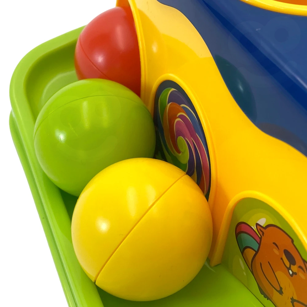 Woopie Baby WOOPIE Kūdikio Žaislas Vykdantį Įrankį - Spalvinga Vygimo Būda su Plaktuku