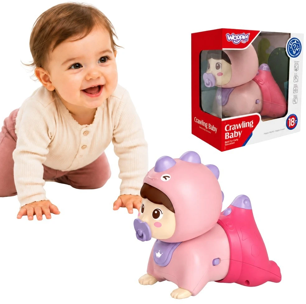 Woopie Baby WOOPIE 47375 ropojantis kūdikio žaislas su melodijomis
