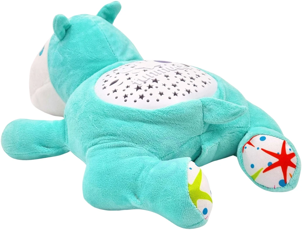 Woopie Baby Woopie Žaislas Hipopotamas 2in1: Miego Pagalbininkas su Projektoriumi