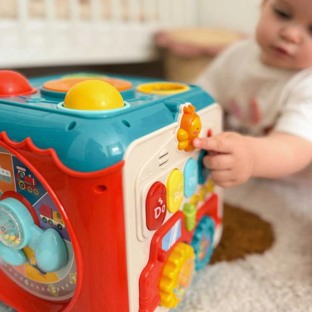 Woopie Baby WOOPIE Žaislas Aktyvumo Dėžė 6-in-1 18m+