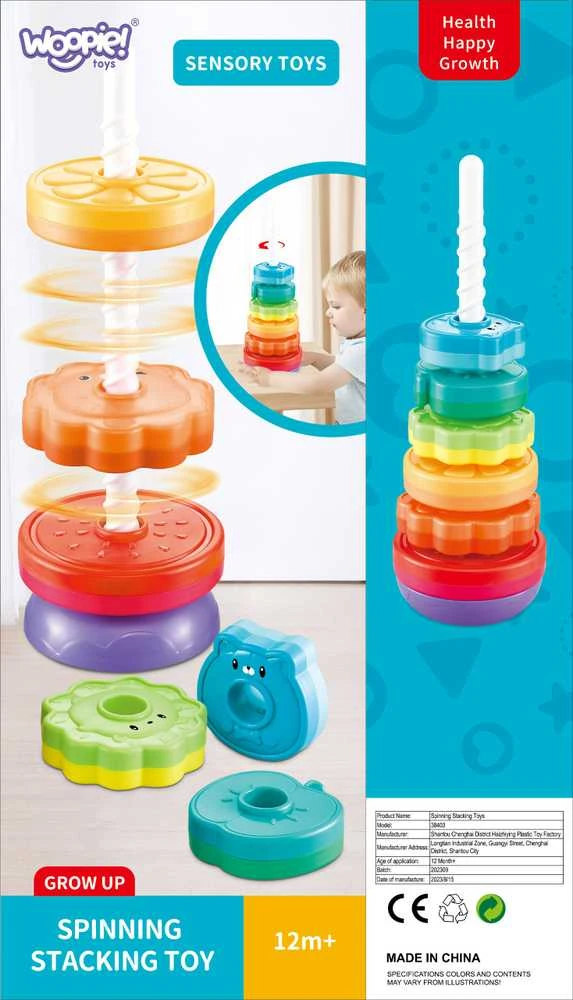 Edukacinė sensorinė piramidė WOOPIE BABY