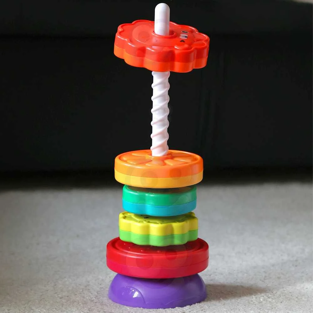 Edukacinė sensorinė piramidė WOOPIE BABY