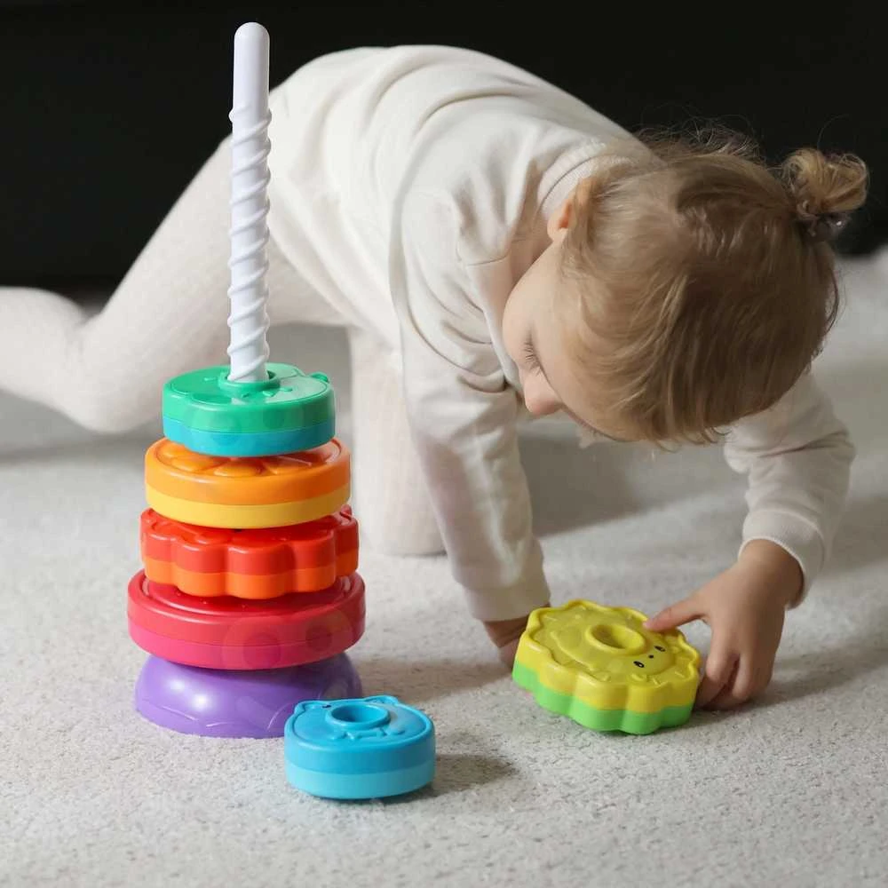 Edukacinė sensorinė piramidė WOOPIE BABY