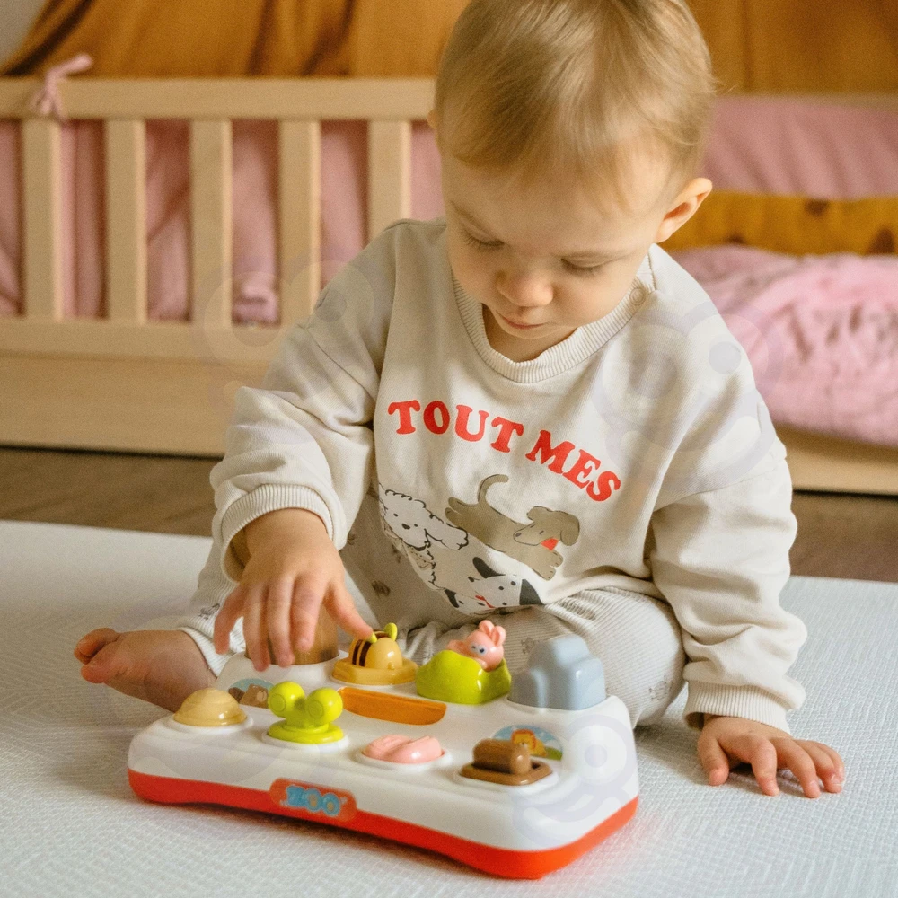 Woopie Baby WOOPIE Edukacinė Žaislas Pop Up Gyvūnai